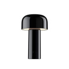 Flos Bellhop Unplugged LED Portable Lamp - Glossy Black