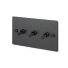 Buster + Punch 3G Toggle Switch Cross Smoked Bronze