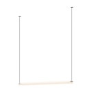 Vibia Asia LED Suspension Light 3627 Beige