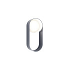 Hollis + Morris Oyster LED Sconce - Dusty Blue