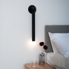 Black Hollis + Morris Constellation Sconce