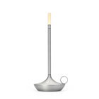 Graypants Wick LED Portable Lamp - Large, Aluminium