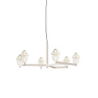 Marset Fragile LED Chandelier CH6 White