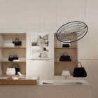 Black Artemide Copernico LED Suspension