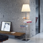 Fabric Flos Bibliotheque Nationale Floor Lamp