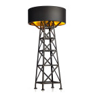 Moooi Construction Floor Lamp Black - Lit