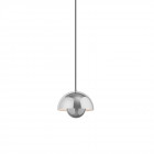 &Tradition Flowerpot VP1 Pendant in Chrome