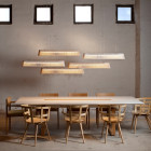 Secto Owalo 7000 LED Pendant Light Lifestyle Meeting Room