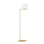 Flos IC Floor Lamp F2 Brass