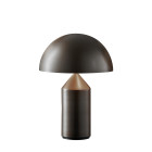 Oluce Atollo Table Lamp Medium Satin Bronze