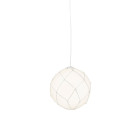 Zero Fisherman LED Pendant Large White