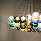 Multicoloured Bocci 28 Series Cluster