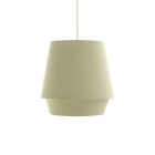 Zero Elements Large Pendant White