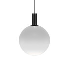 Zero Fog LED Pendant Black 400