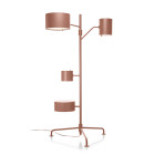 Moooi Statistocrat Floor Lamp LED Beige Red