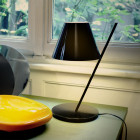 Black Artemide La Petite Table Lamp