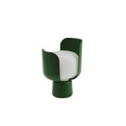 Fontana Arte Blom Table Lamp Green