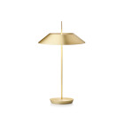 Vibia Mayfair LED Table Lamp Steel 5505 Copper Gold
