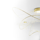 Axolight Hoops LED Ceiling Light Details