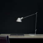 Artemide Tolomeo LED Tavolo Table Lamp on Desk
