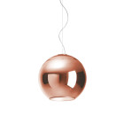 Fontana Arte Globo Di Luce Pendant Large Copper