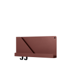 Muuto Folded Shelves - Small, Red