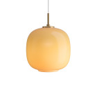 Louis Poulsen VL 45 Radiohus Pendant 250 Amber