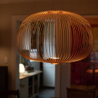Copper Foscarini Spokes 3 LED Pendant