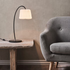 Le Klint Snowdrop 320 Table Lamp in Sitting Room