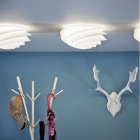 Le Klint Swirl Ceiling/Wall Light Multiples on Ceiling