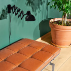 Black Fritz Hansen Kaiser Idell 6718-W Scissor Wall