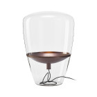 Brokis Balloons Table / Floor Lamp Large Transparent Rose Gold