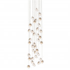 Bocci 76 Series Chandelier 36 Round Ceiling Canopy