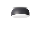 Northern Over Me Ceiling/Wall Light - Grey Small