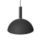 Ferm Living Collect High Socket Pendant Dome Black Black