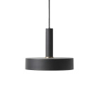 Ferm Living Collect High Socket Pendant Record Black Black