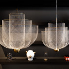 Moooi Meshmatics Chandelier Both Sizes
