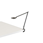 Panzeri Jackie LED Desk Lamp Side Fastening Black