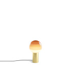 Marset Dipping Light LED Table Lamp Crema Brass