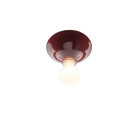 Artemide Teti Ceiling / Wall Light Ruby Red