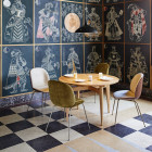 Gubi Tynell 1965 Pendant Light Lifestyle Dining Table