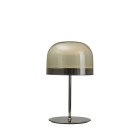 Fontana Arte Equatore LED Table Lamp Large Black