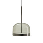 Fontana Arte Equatore LED Pendant Light Large Black