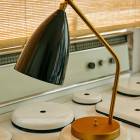 Gubi Grashoppa Table Lamp Lifestyle Kitchen