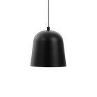 Zero Convex Pendant Light Large Black