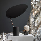 Northern Ombre Table Lamp closeup