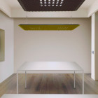 Artemide Architectural Eggboard Matrix Direct LED Suspension Lifestyle Table 2