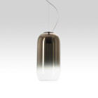 Artemide Gople Suspension Light Bronze