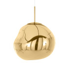 Tom Dixon Melt LED Pendant - Gold, Off