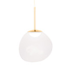 Tom Dixon Mini Melt LED Pendant - Opal/Gold